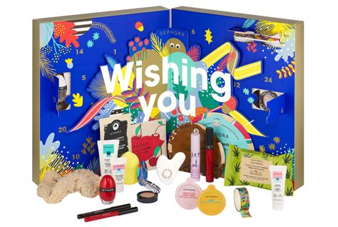 calendrier de l'avent sephora 2022 - Sephora beauty advent calendar.